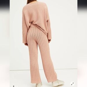 Free People Beach Imogene Sweater Pant Small
